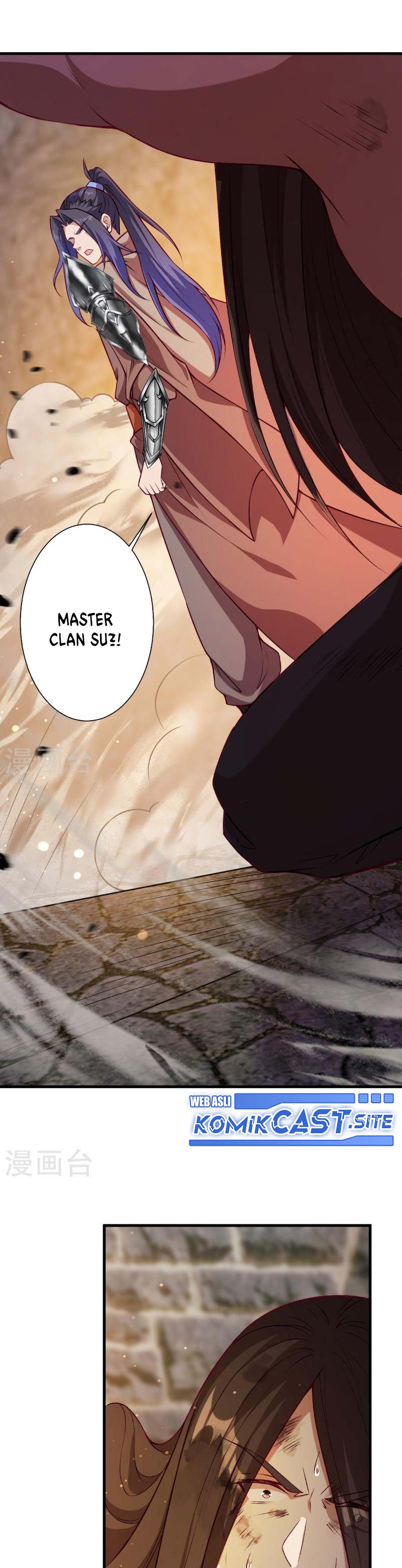 Against the Gods Chapter 523 Bahasa Indonesia